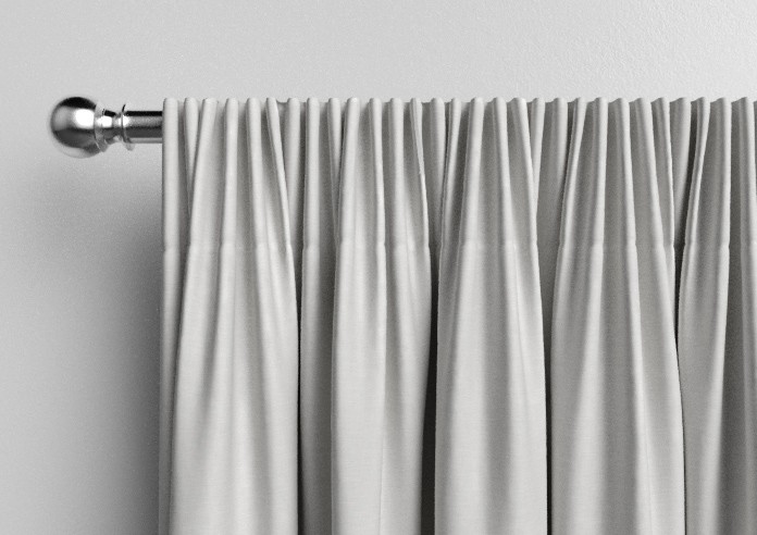 Oslo, Silver - Made to Measure Curtains - Image 9